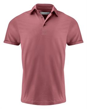 AMERICAN SUPREME POLO ROSSO MATTONE 484