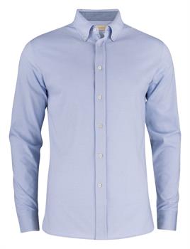 CAMICIA HARVEST BURLINGHAM AZZURRO CIELO 501