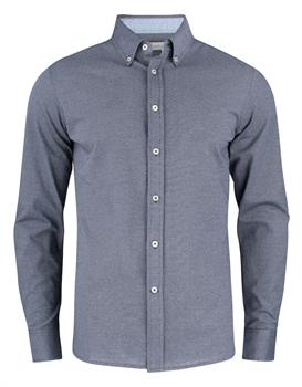 CAMICIA HARVEST BURLINGHAM NAVY MELANGE 601