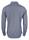 CAMICIA HARVEST BURLINGHAM NAVY MELANGE 601