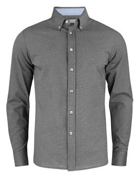 CAMICIA HARVEST BURLINGHAM NERO MELANGE 901