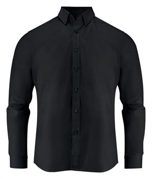 CAMICIA HARVEST ACTON NERO 900