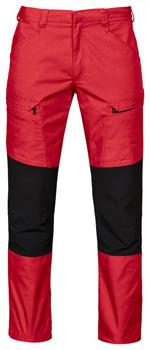 PANTALONE PROJOB STRETCH 2520 ROSSO 35