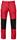 PANTALONE PROJOB STRETCH 2520 ROSSO 35