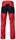 PANTALONE PROJOB STRETCH 2520 ROSSO 35