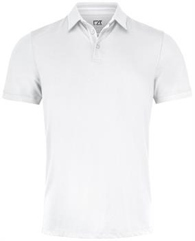 C&B OCEANSIDE STRETCH POLO WHITE 00