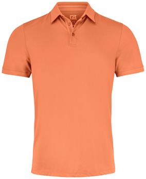 C&B OCEANSIDE STRETCH POLO PEACH 340