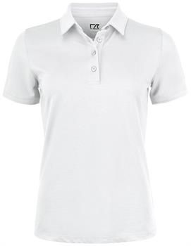 C&B OCEANSIDE STRETCH POLO WOMEN WHITE 00