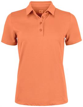 C&B OCEANSIDE STRETCH POLO WOMEN PEACH 340
