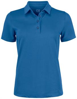 C&B OCEANSIDE STRETCH POLO WOMEN ROYAL BLUE 55