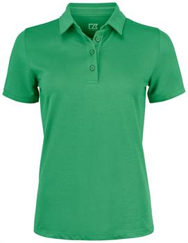 C&B OCEANSIDE STRETCH POLO WOMEN GREEN 65