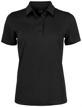 C&B OCEANSIDE STRETCH POLO WOMEN BLACK 99