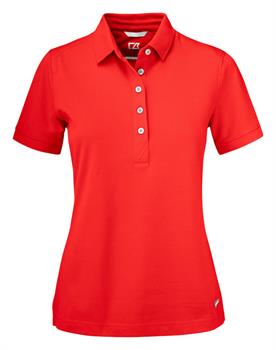 C&B ADVANTAGE POLO WOMEN RED 35