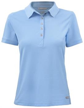 C&B ADVANTAGE POLO WOMEN LIGHT BLUE 509