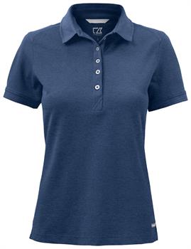 C&B ADVANTAGE POLO WOMEN COBOLT MELANGE 535