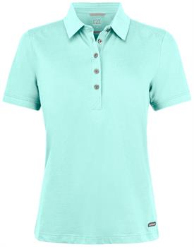 C&B ADVANTAGE POLO WOMEN LIGHT TURQUOISE 598
