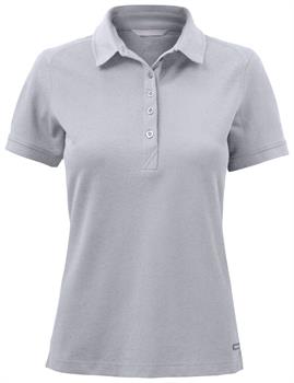 C&B ADVANTAGE POLO WOMEN GREY MELANGE 95