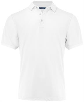 C&B VIRTUE ECO SOLID POLO WHITE 00