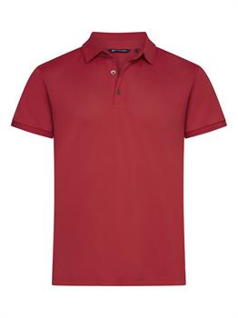 C&B VIRTUE ECO SOLID POLO RED 35