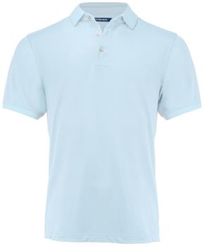 C&B VIRTUE ECO SOLID POLO HEAVEN BLUE 513