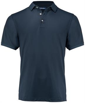 C&B VIRTUE ECO SOLID POLO DARK NAVY 580