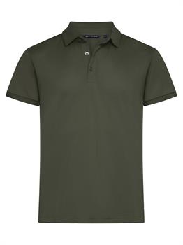 C&B VIRTUE ECO SOLID POLO IVY GREEN 640