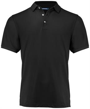 C&B VIRTUE ECO SOLID POLO BLACK 99