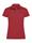 C&B VIRTUE ECO SOLID POLO WOMEN RED 35