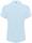 C&B VIRTUE ECO SOLID POLO WOMEN HEAVEN BLUE 513