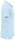 C&B VIRTUE ECO SOLID POLO WOMEN HEAVEN BLUE 513