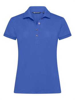C&B VIRTUE ECO SOLID POLO WOMEN ROYAL 55