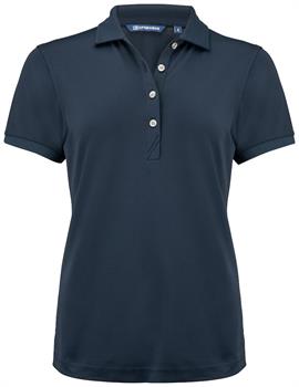 C&B VIRTUE ECO SOLID POLO WOMEN DARK NAVY 580