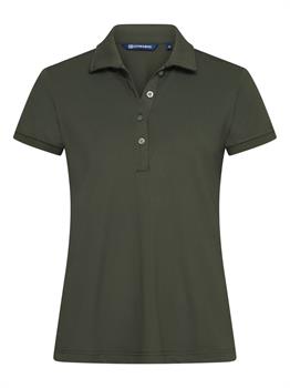 C&B VIRTUE ECO SOLID POLO WOMEN IVY GREEN 640