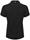C&B VIRTUE ECO SOLID POLO WOMEN BLACK 99