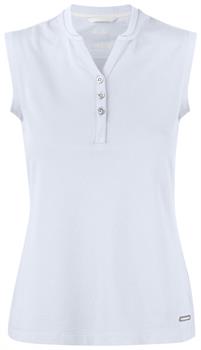 C&B ADVANTAGE SLEEVELEES WOMEN WHITE 00