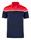 C&B SEABECK POLO NAVY/RED 58035
