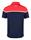 C&B SEABECK POLO NAVY/RED 58035