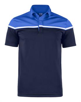 C&B SEABECK POLO NAVY/ROYAL 58055
