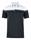 C&B SEABECK POLO BLACK/WHITE 9900