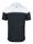 C&B SEABECK POLO BLACK/WHITE 9900