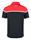 C&B SEABECK POLO BLACK/RED 9935
