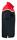 C&B SEABECK POLO BLACK/RED 9935