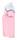 C&B SEABECK POLO WOMEN PINK/WHITE 21000
