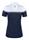 C&B SEABECK POLO WOMEN NAVY/WHITE 58000