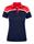 C&B SEABECK POLO WOMEN NAVY/RED 58035