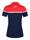 C&B SEABECK POLO WOMEN NAVY/RED 58035