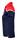 C&B SEABECK POLO WOMEN NAVY/RED 58035