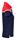 C&B SEABECK POLO WOMEN NAVY/RED 58035
