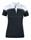 C&B SEABECK POLO WOMEN BLACK/WHITE 9900