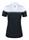 C&B SEABECK POLO WOMEN BLACK/WHITE 9900